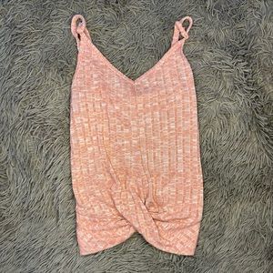 ~Peach Tank Top